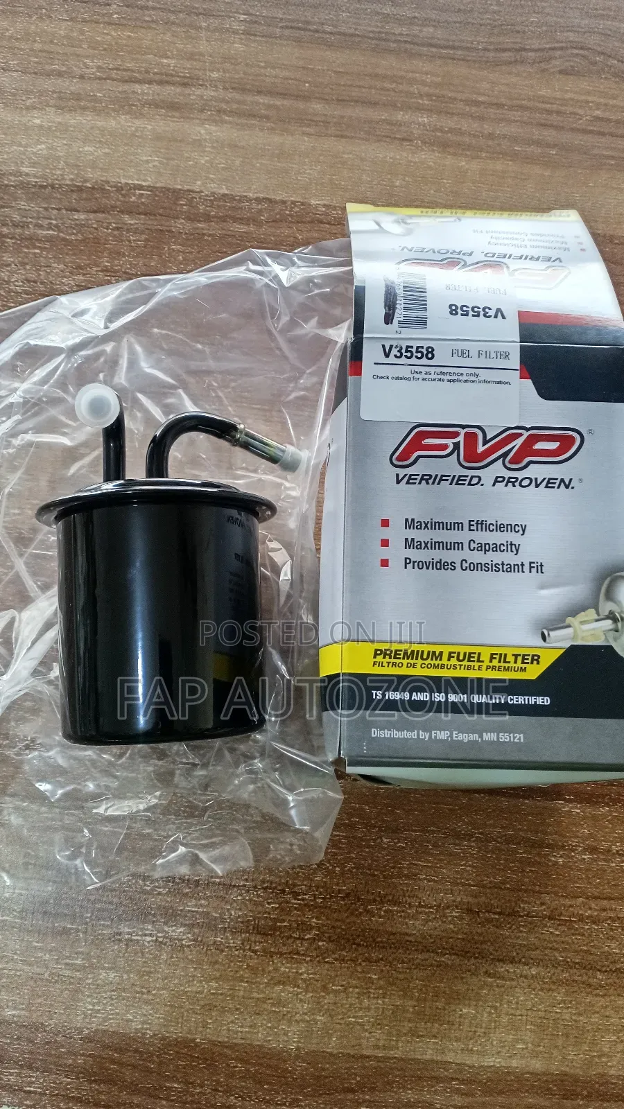 10413. Original FVP Fuel Filter for Subaru Cars From Usa