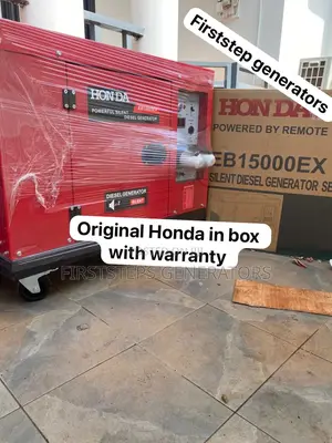 Dual Purpose Honda Silent Diesel Original Generator Japan