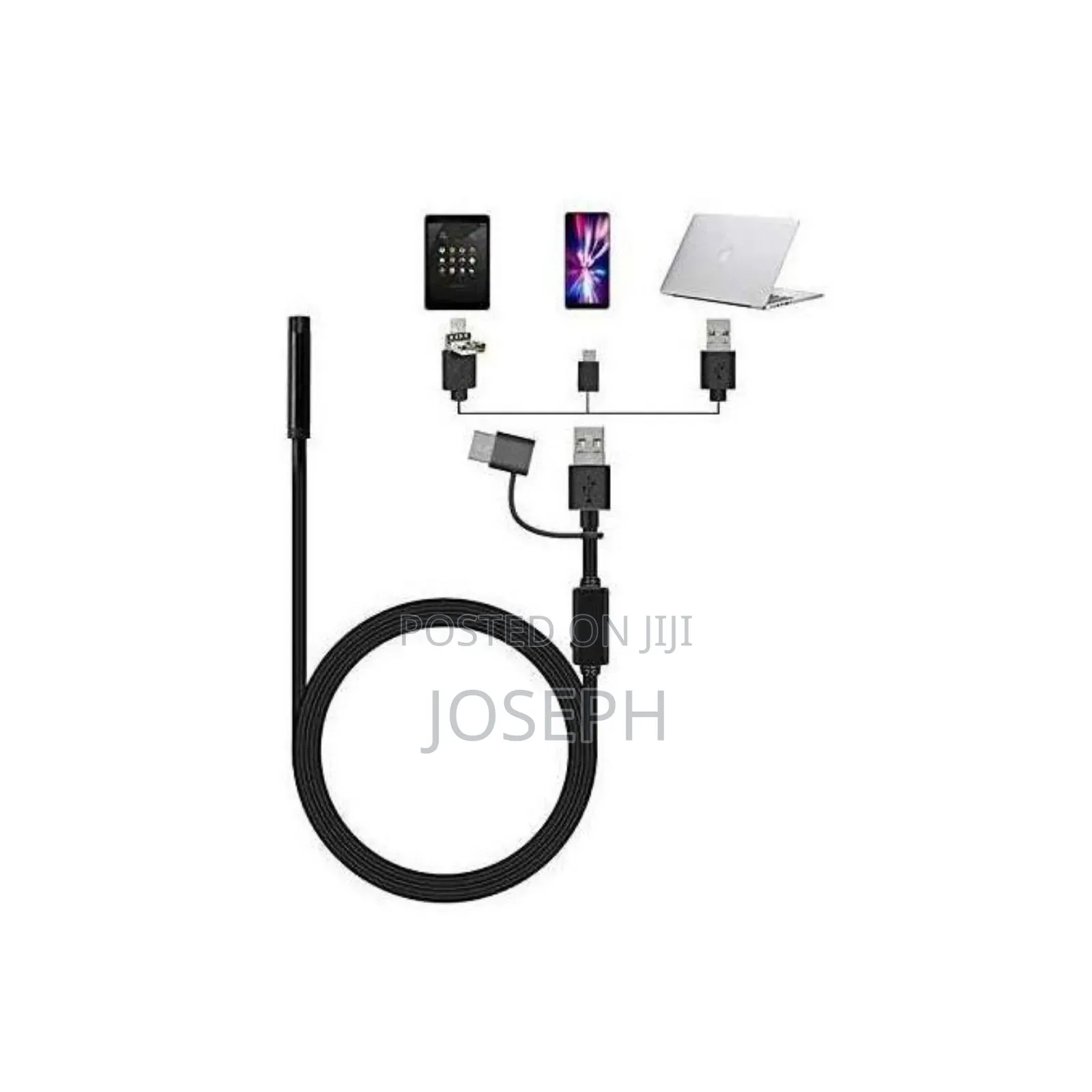 Earpick Endoscope