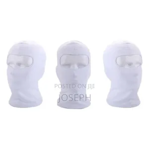 Photo - White Face Mask Balaclava