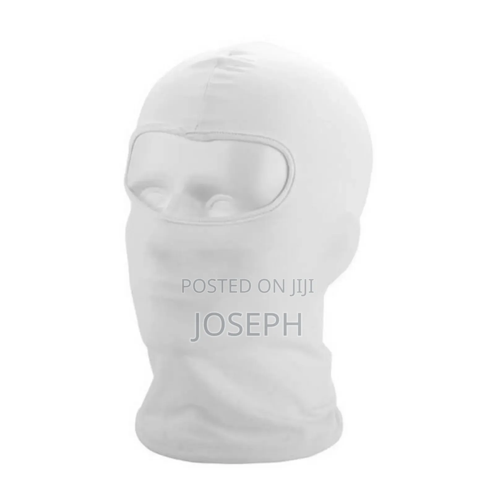 White Face Mask Balaclava