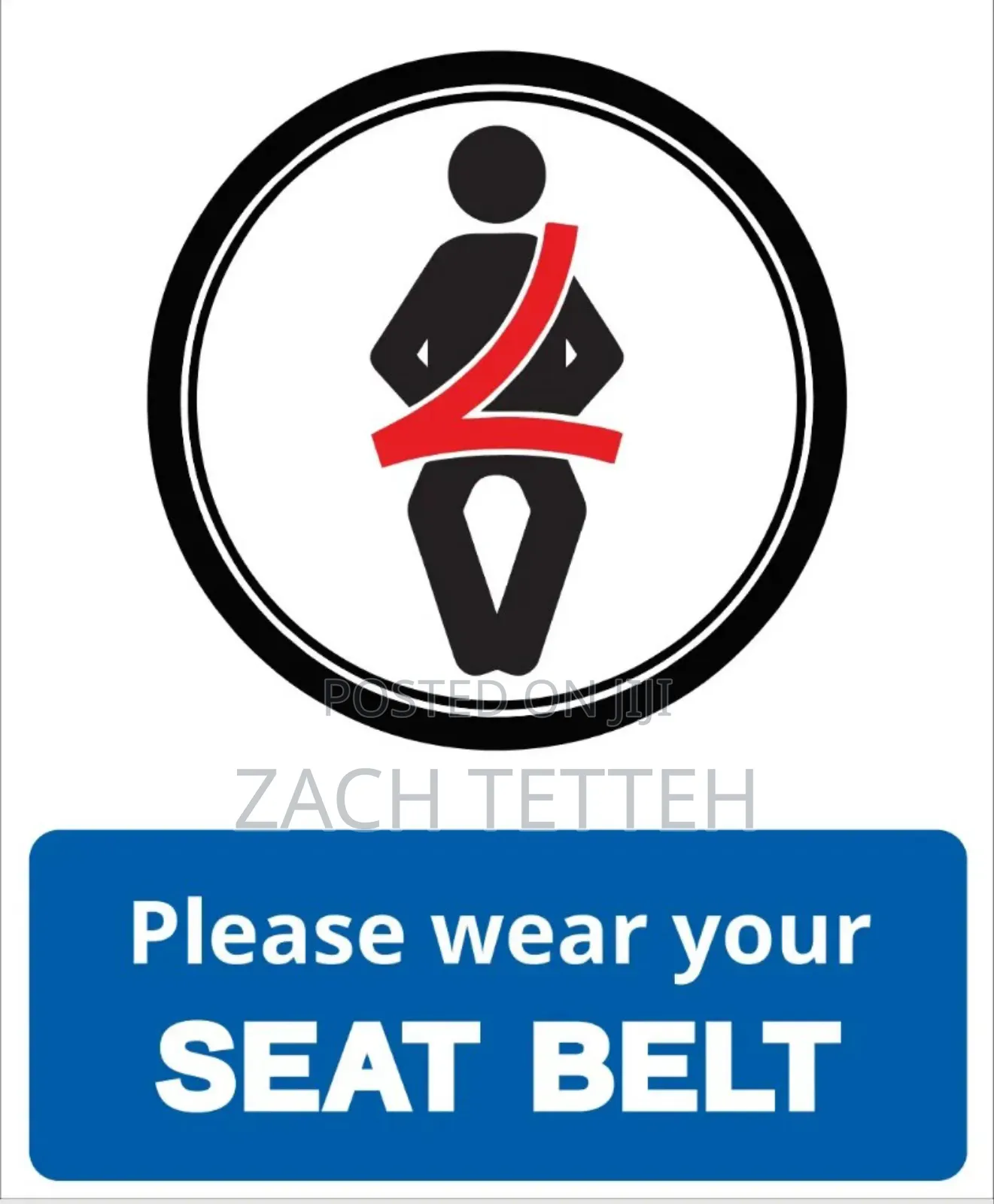 Seatbelt Sign