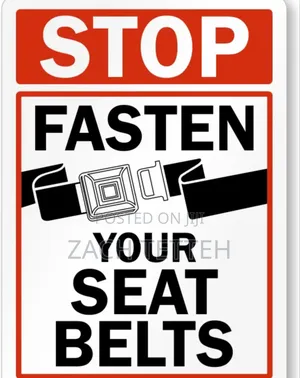Seatbelt Sign