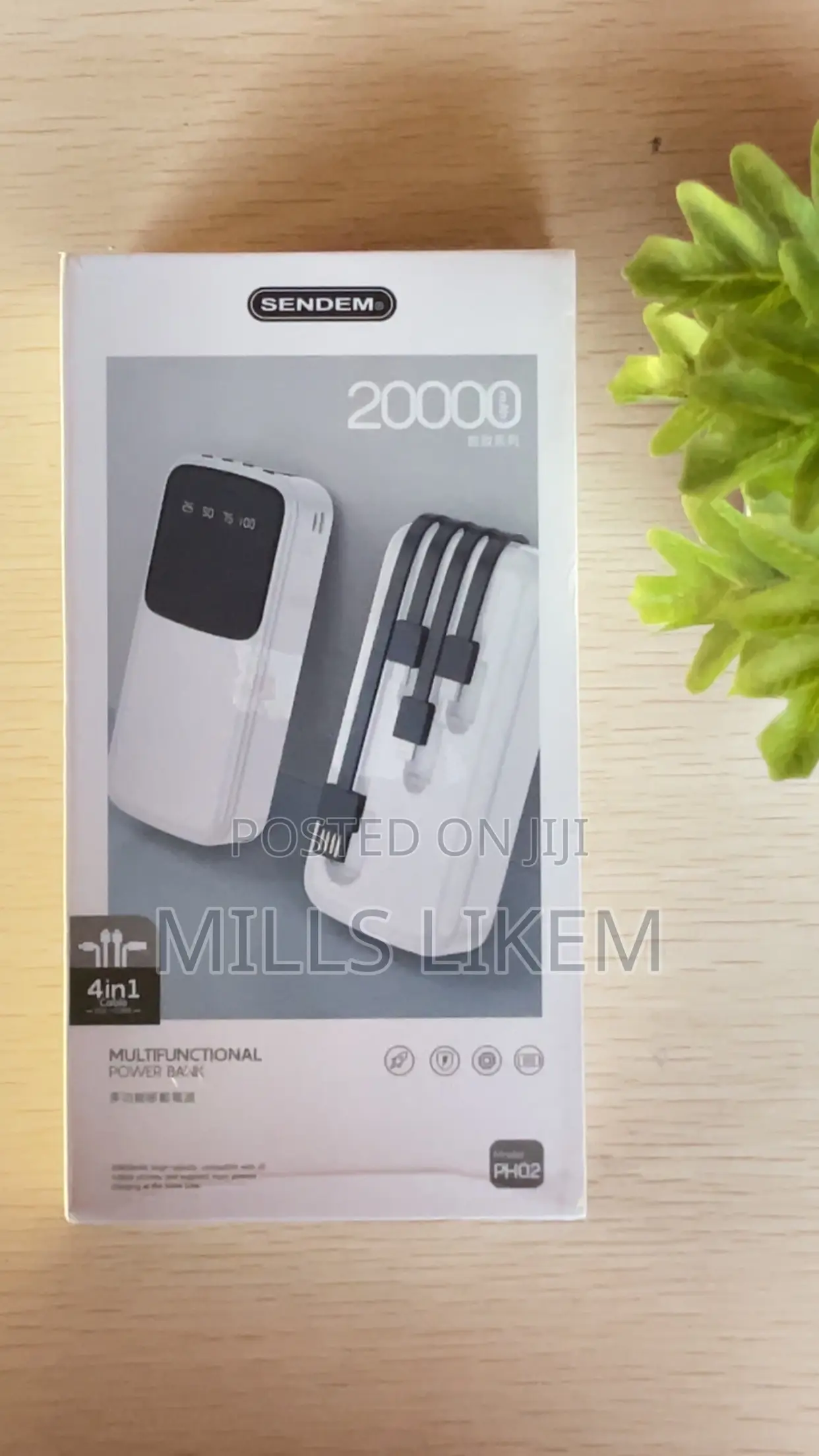 Power Bank 20000 Mah