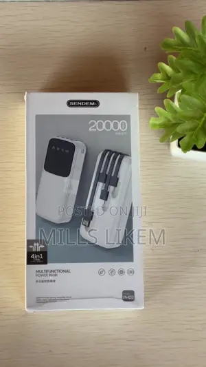 Power Bank 20000 Mah