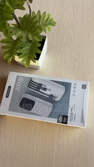 Power Bank 20000 Mah