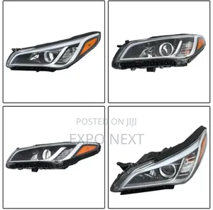 Pair Headlights Assembly For 2015-2017 Hyundai Sonata