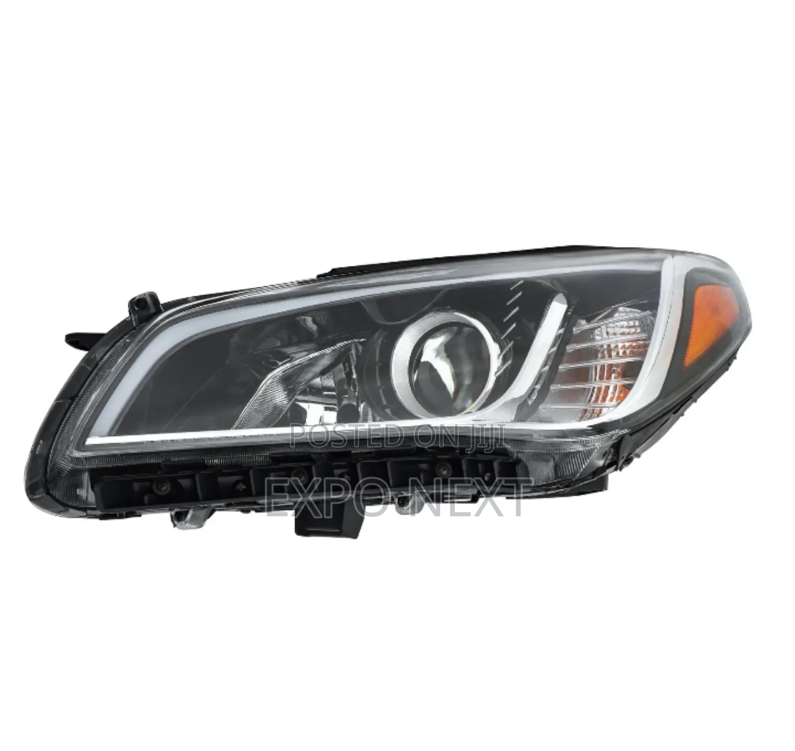 Pair Headlights Assembly For 2015-2017 Hyundai Sonata