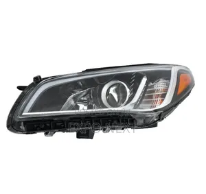 Pair Headlights Assembly For 2015-2017 Hyundai Sonata