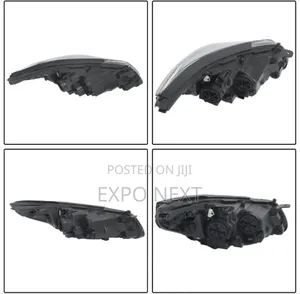 Pair Headlights Assembly For 2015-2017 Hyundai Sonata