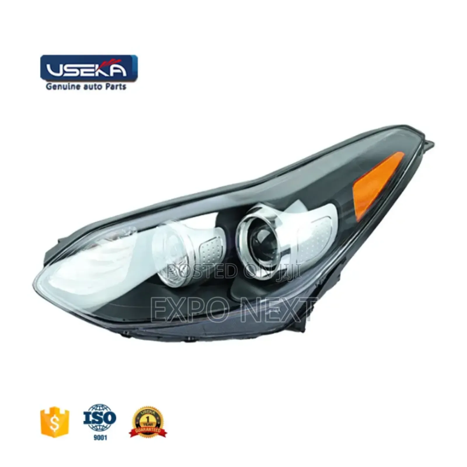 Kia Sportage Halogen Headlight Led 2016-2018