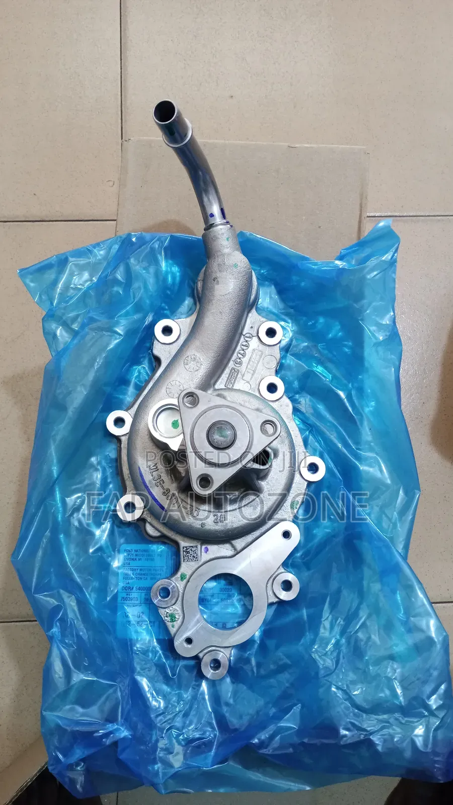10416. Original Motorcraft Ford F-150 Water Pump From Usa
