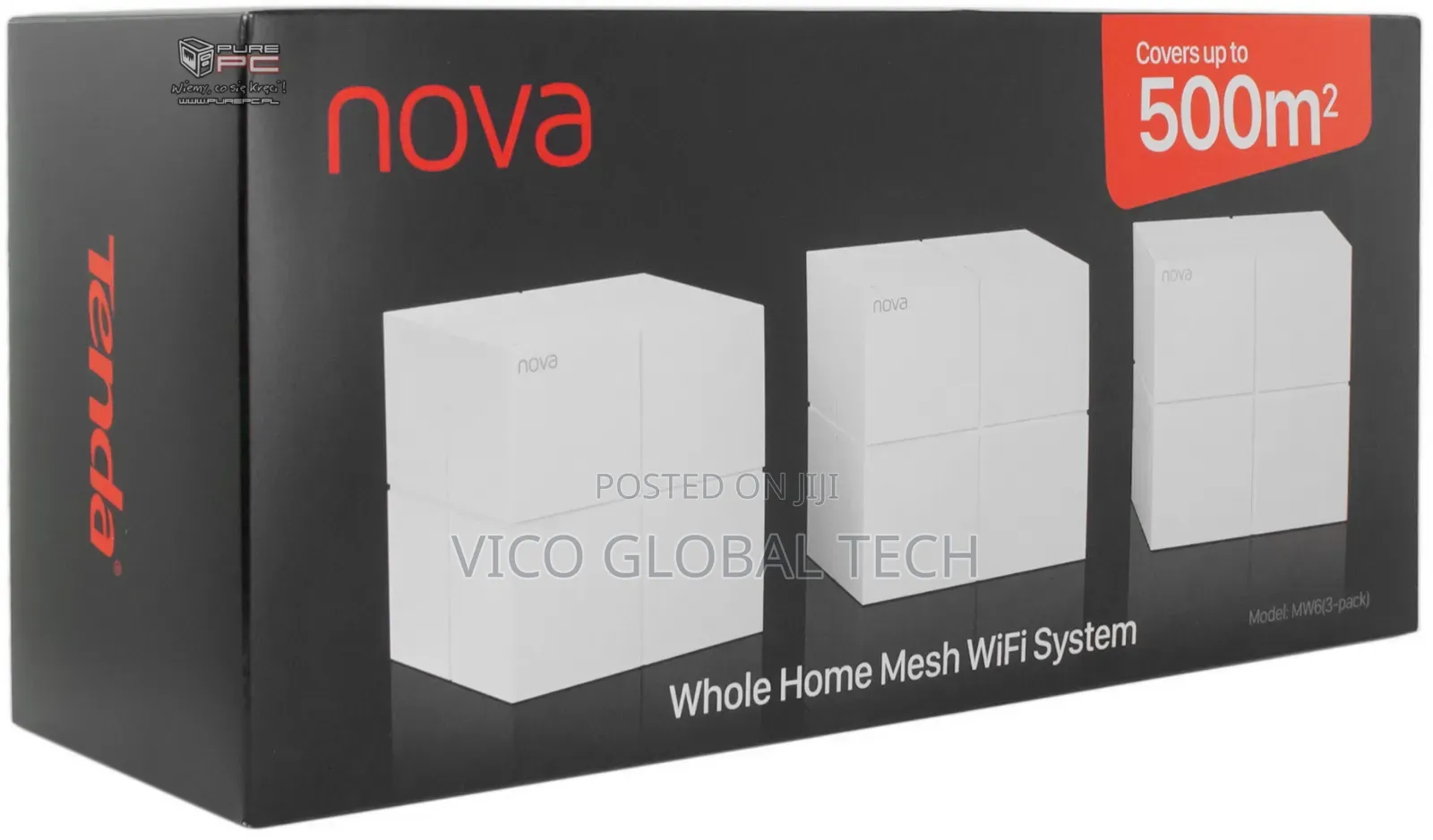 Tenda Nova Mw6 Whole Home Mesh Wifi System