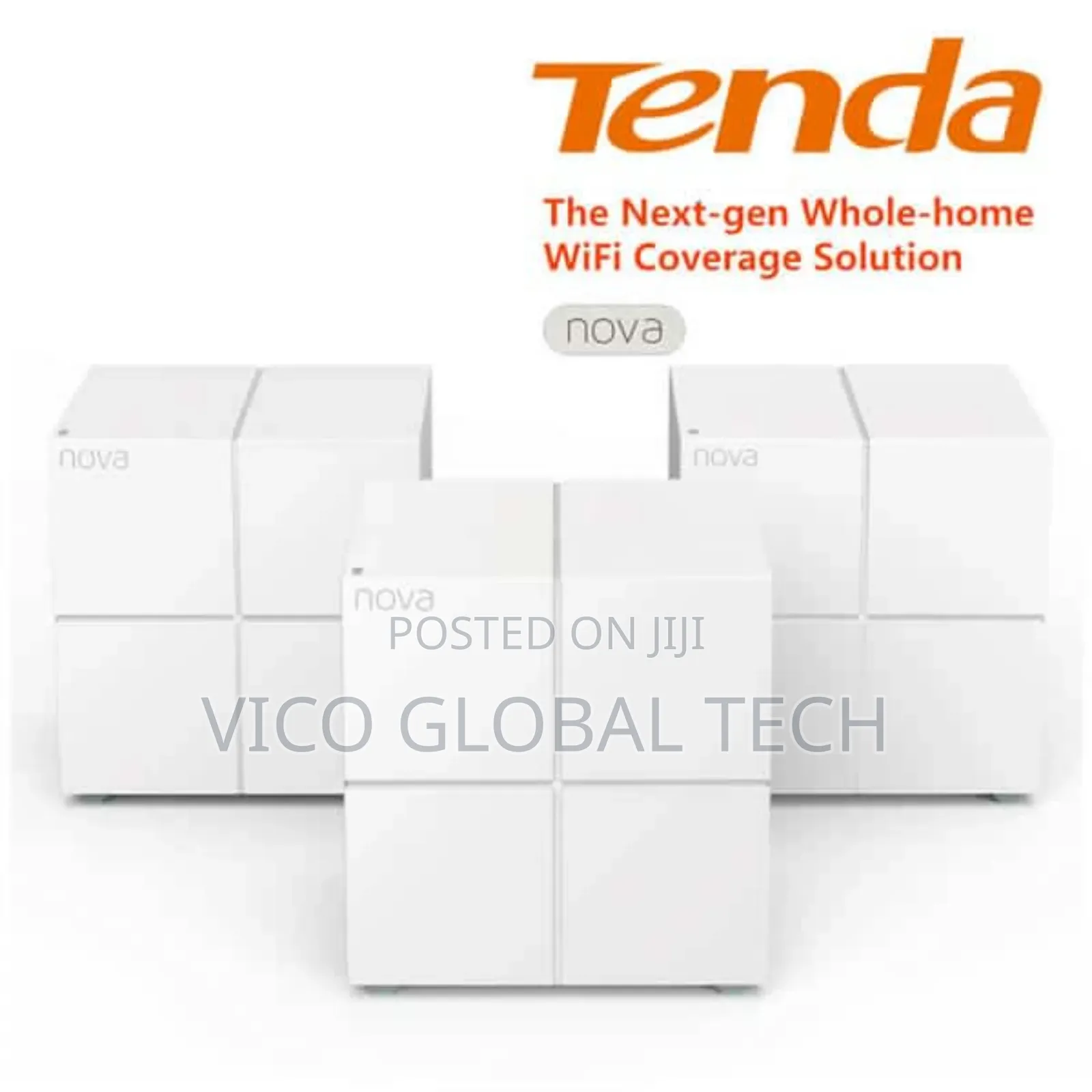 Tenda Nova Mw6 Whole Home Mesh Wifi System