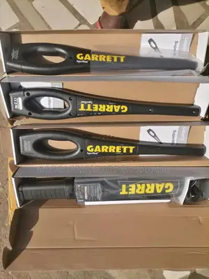 Body Metal Scanner Detector