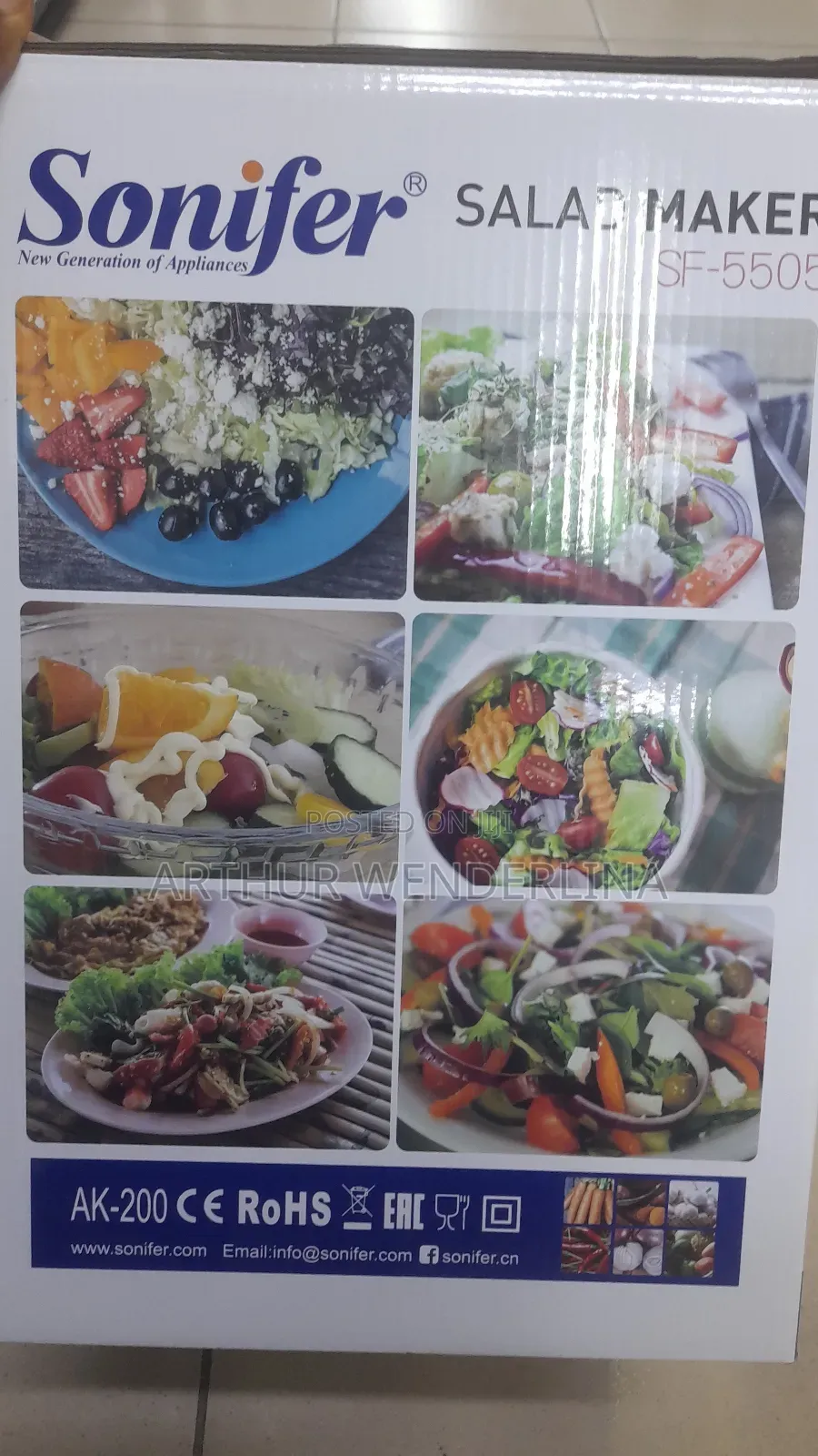 Sonifer Salad Maker