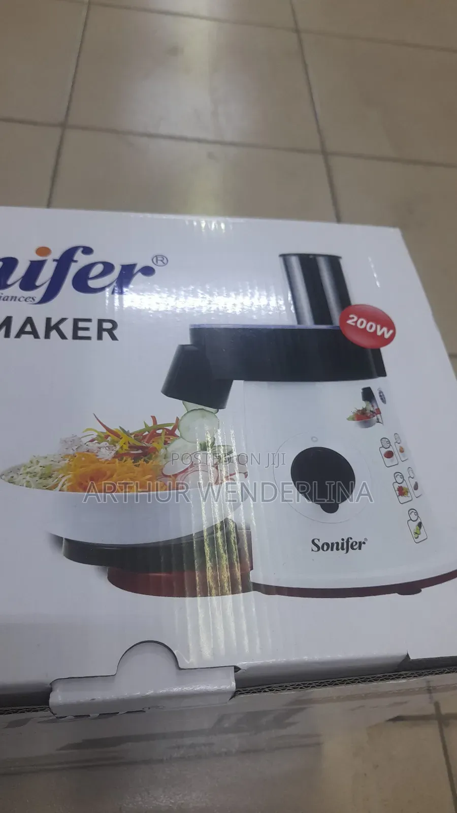 Sonifer Salad Maker