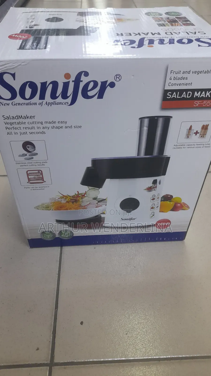 Sonifer Salad Maker