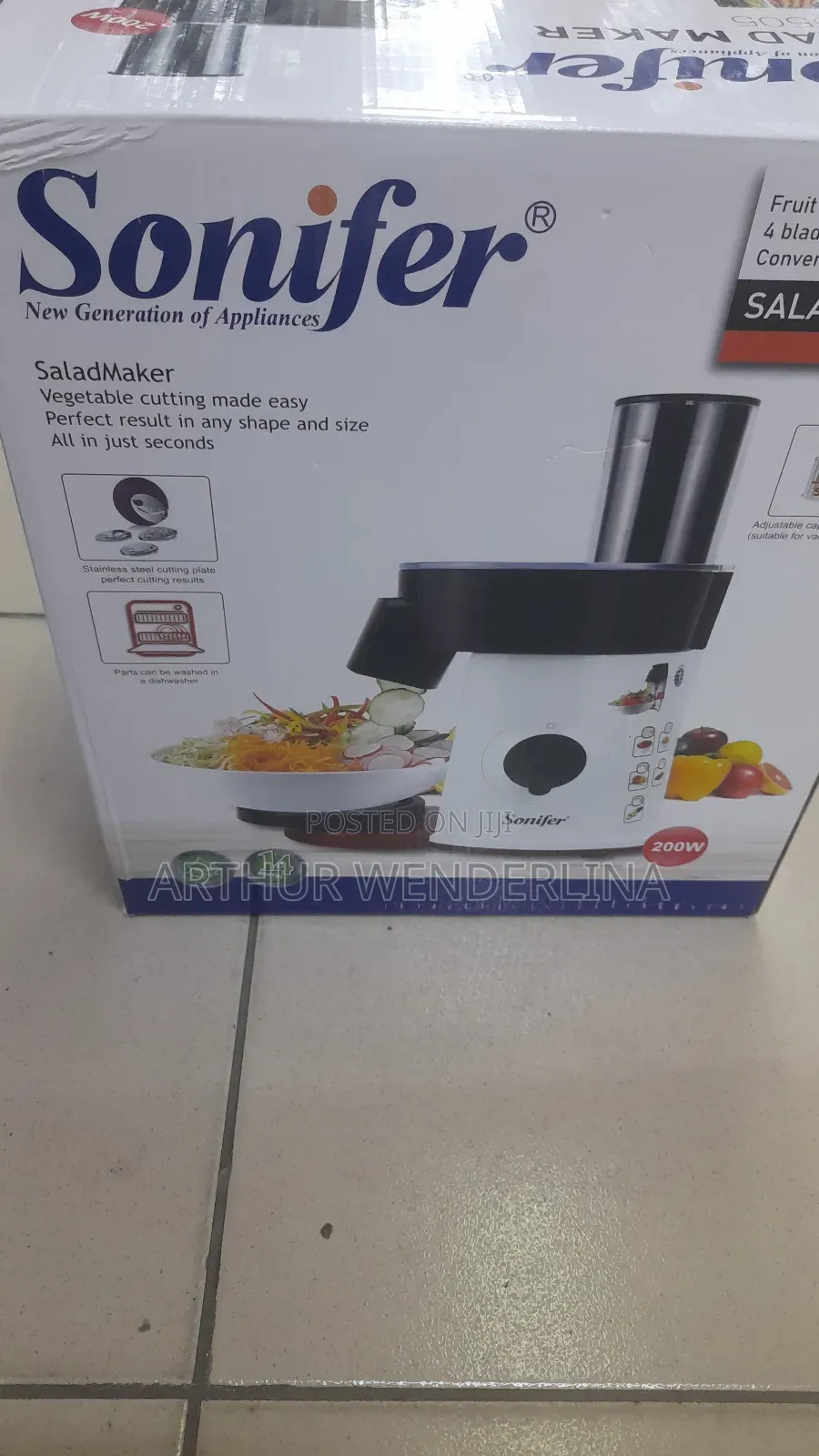 Sonifer Salad Maker