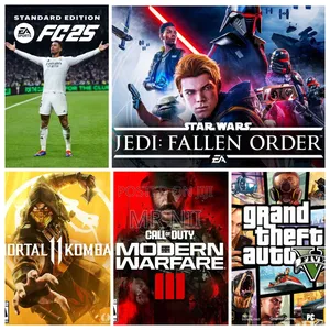 Photo - Ps4 Ps5 Game Bundle (Games in the Picture)