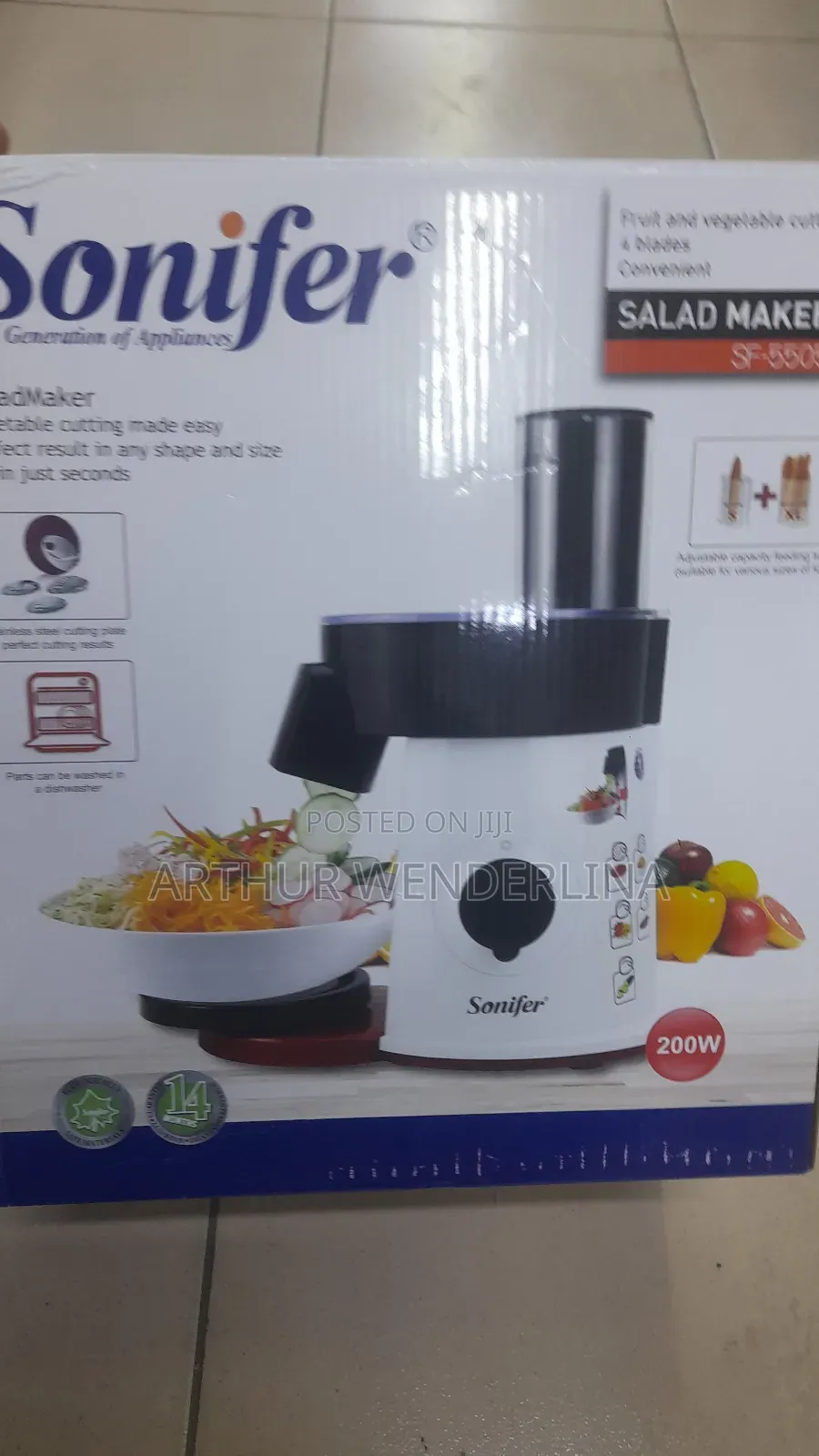 Sonifer Salad Maker