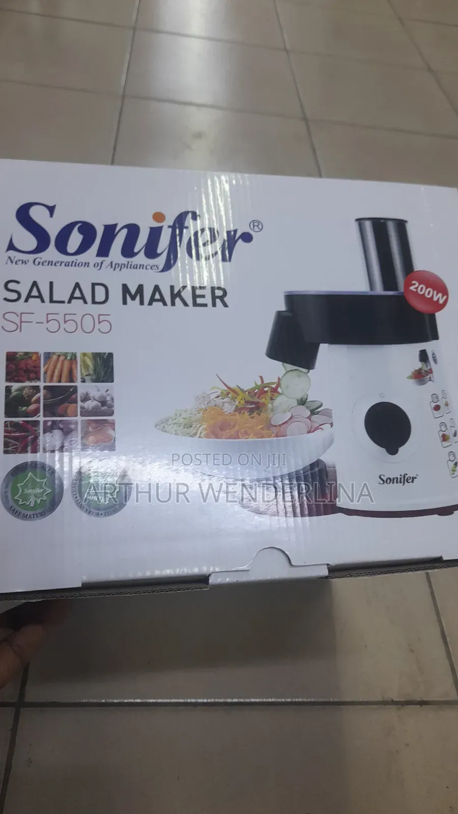 Sonifer Salad Maker