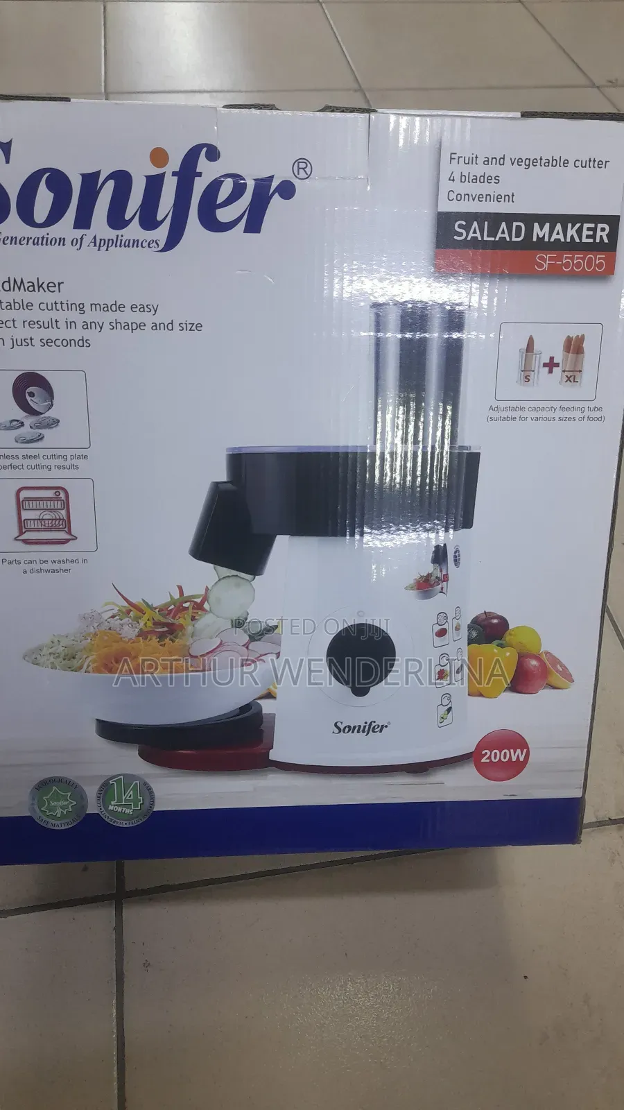 Sonifer Salad Maker
