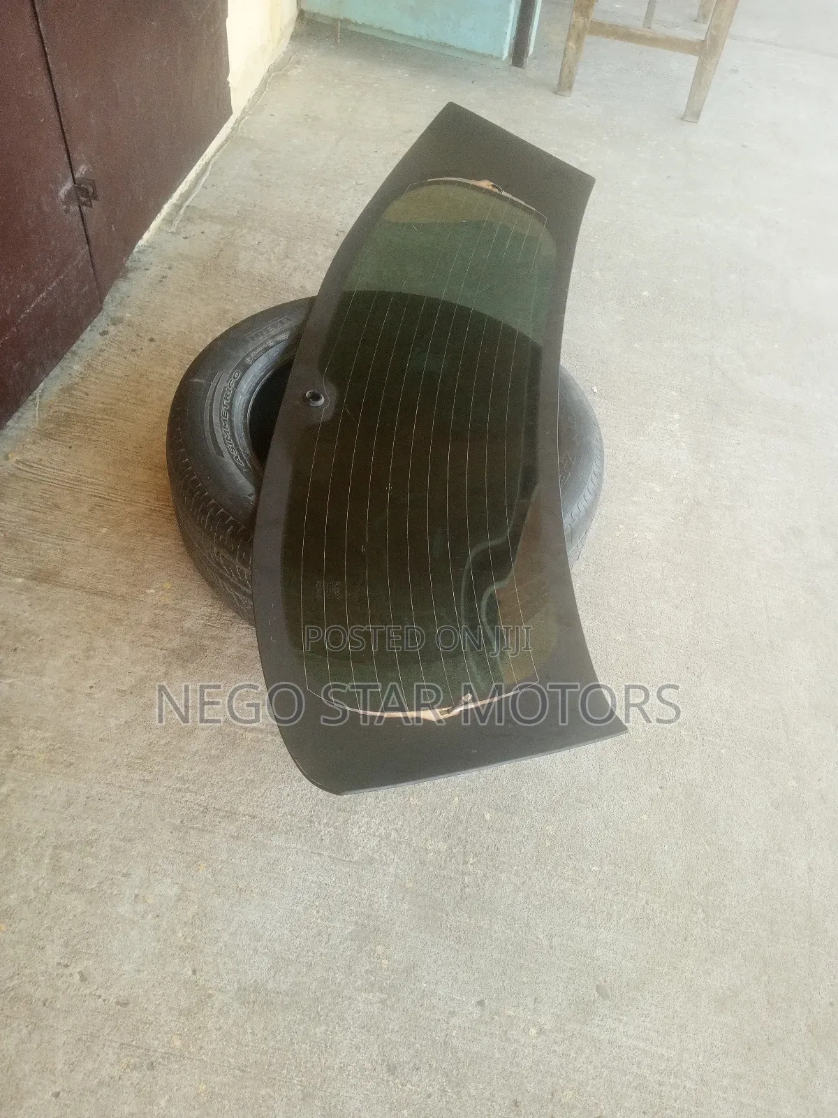 Toyota Fortuna 2012 Back Glass Tinted