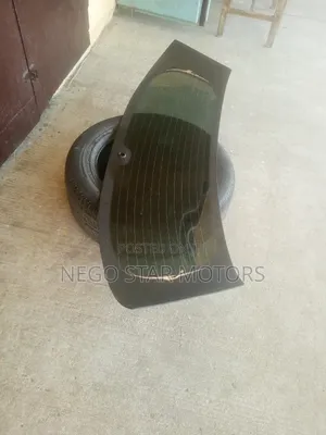 Toyota Fortuna 2012 Back Glass Tinted