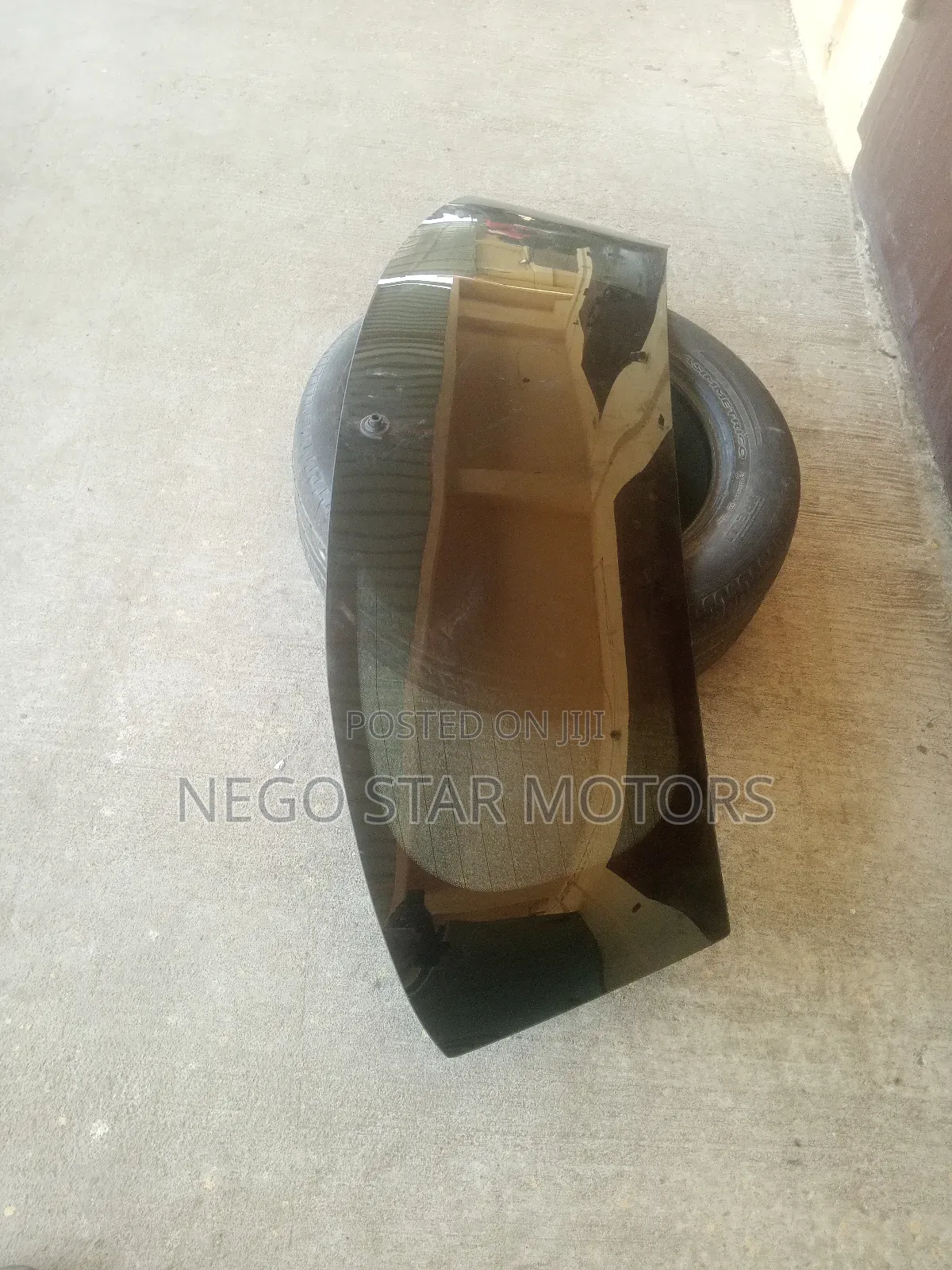 Toyota Fortuna 2012 Back Glass Tinted