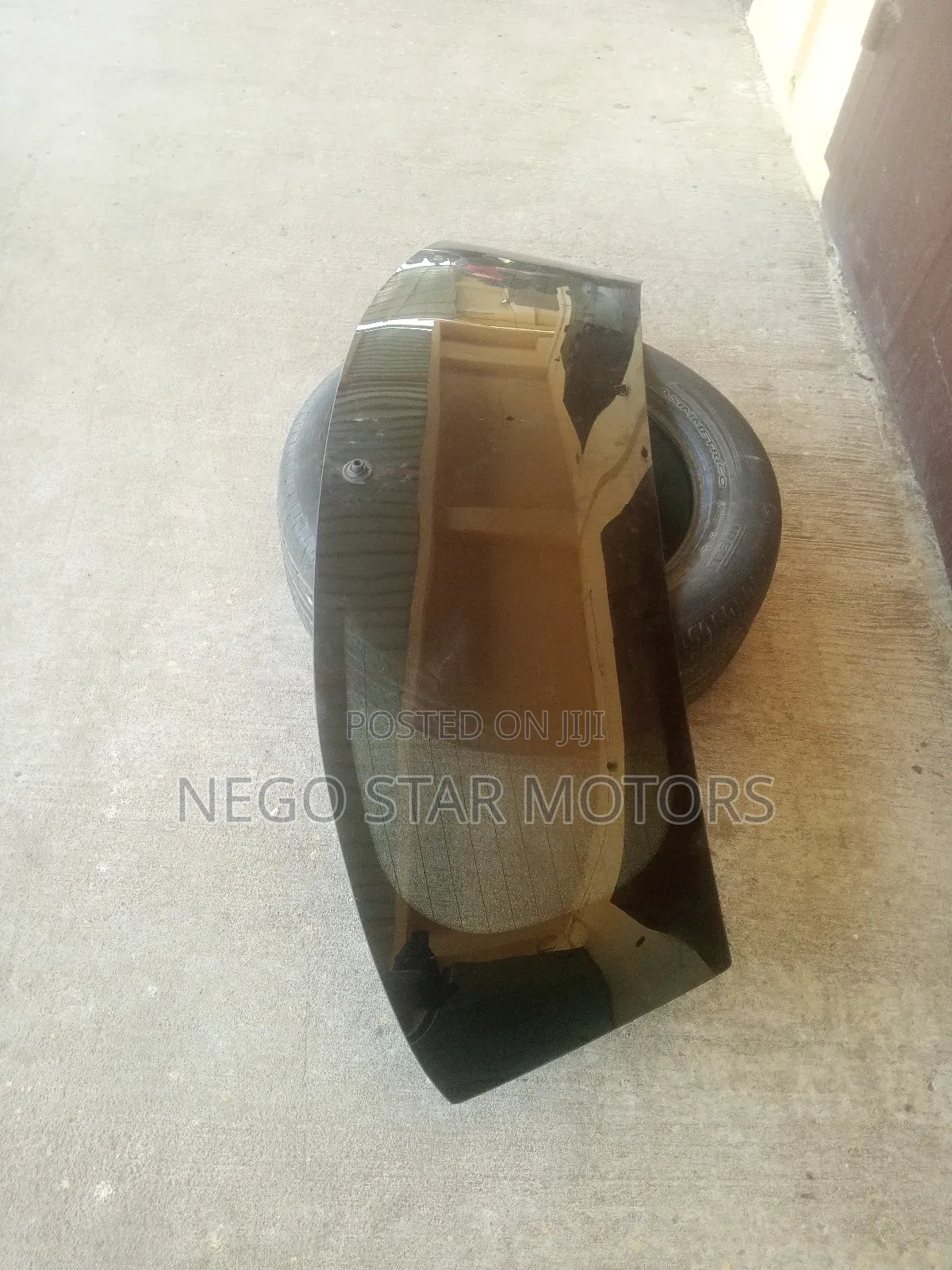 Toyota Fortuna 2012 Back Glass Tinted