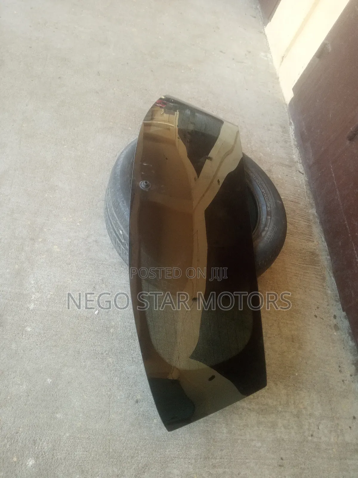 Toyota Fortuna 2012 Back Glass Tinted