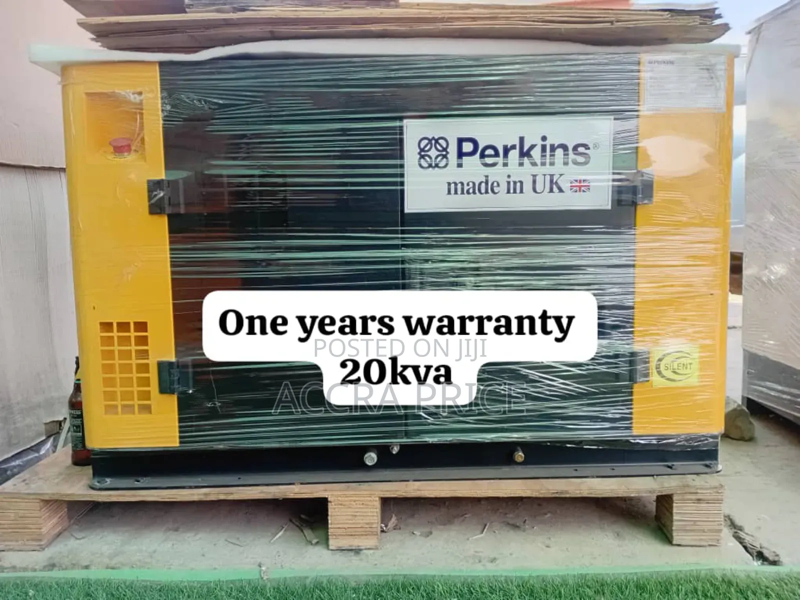 Budget Friendly 20kva Perkins Diesel Generator Engine Set