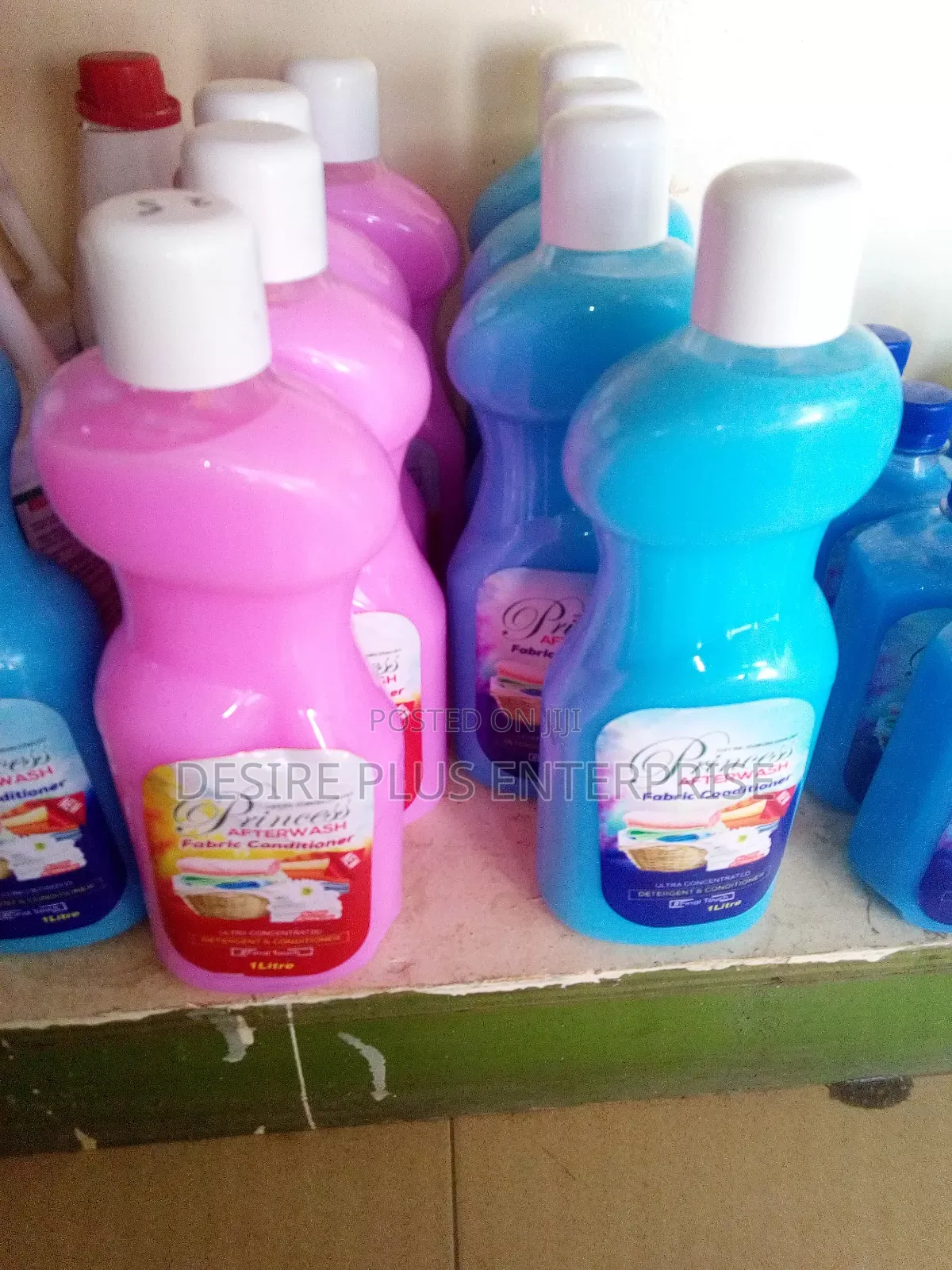 After Wash Fabrics Conditioner