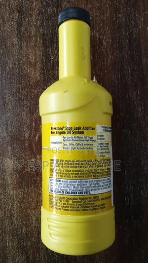 10421. Original Prestone Engine Stop Leak From Usa