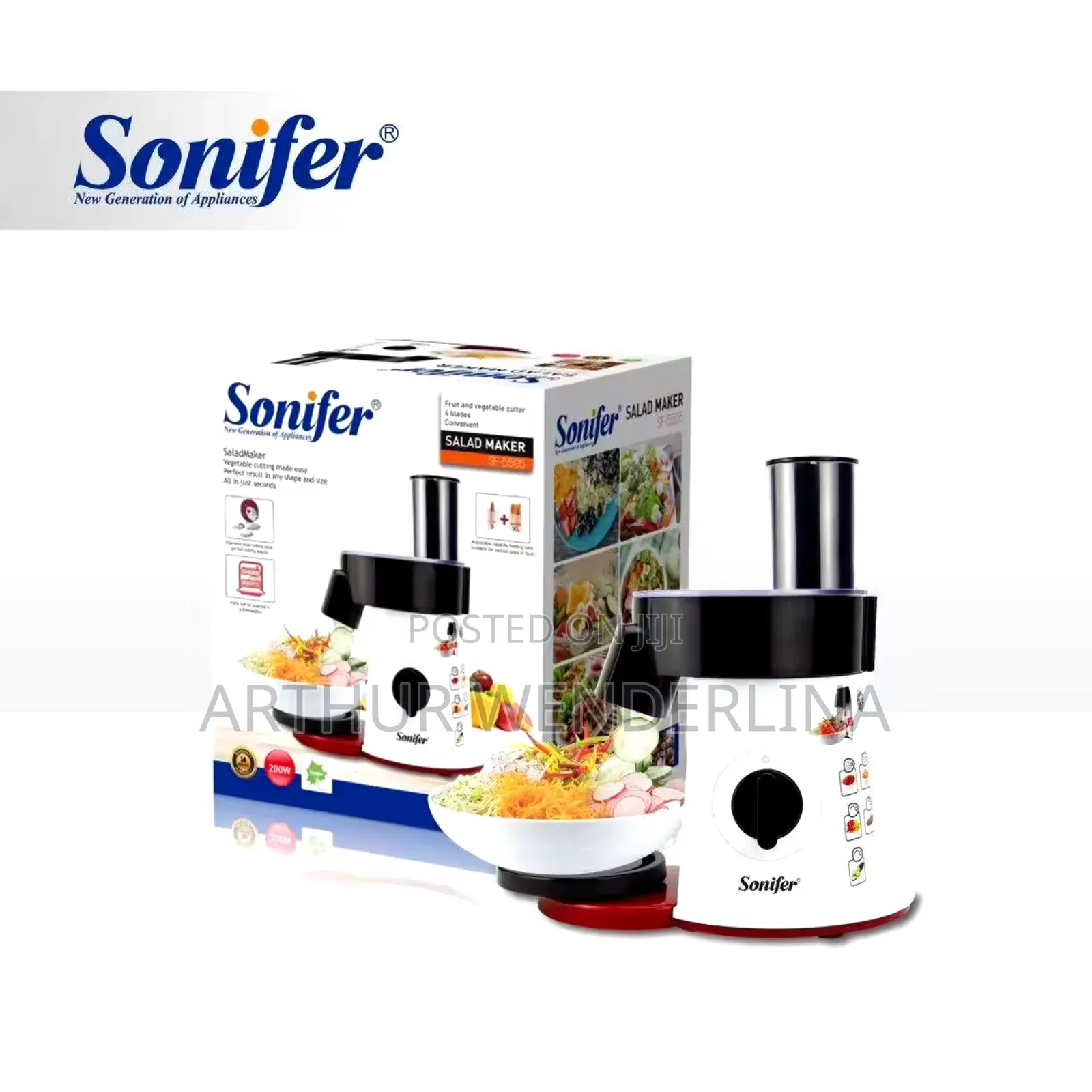 Sonifer Salad Maker