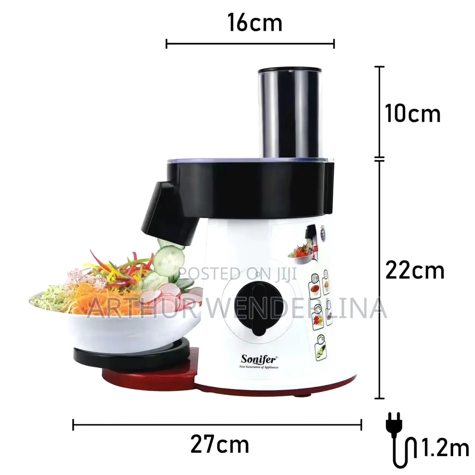 Sonifer Salad Maker