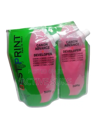 Refill Powder For Canon Color Printers 250g