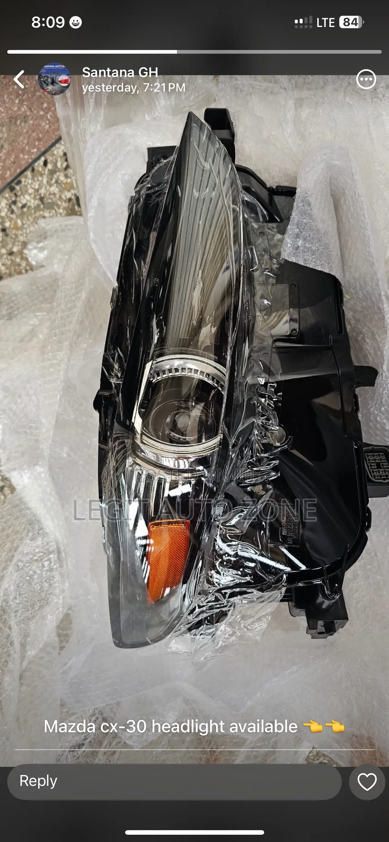 Mazda Cx-30 Headlights Available