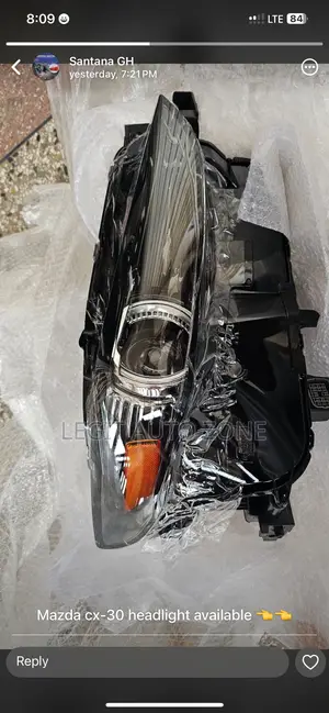 Mazda Cx-30 Headlights Available