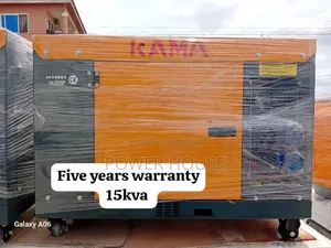 Hand Operation 15kva 16500watts Kama Diesel