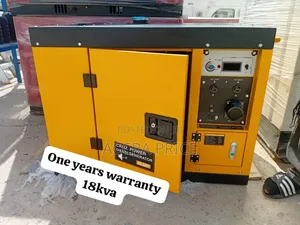 Budget Friendly 18kva Cruz Power Diesel Genset Diesel 18kva