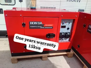 Budget Friendly 15kva Honda Diesel Genset Remote Start 15kva