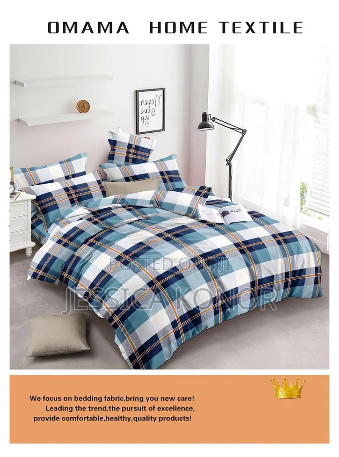 Bedsheets Available in Different Designs
