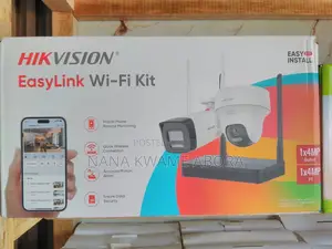 4mp Colorvu Ip Camera Wireless Kit