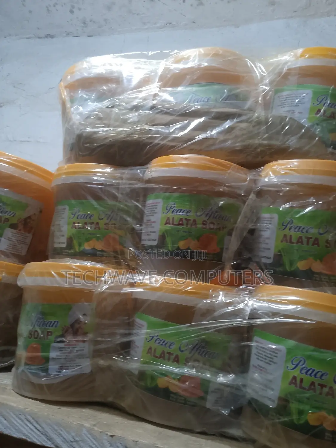 Peace Africa Alata Soap