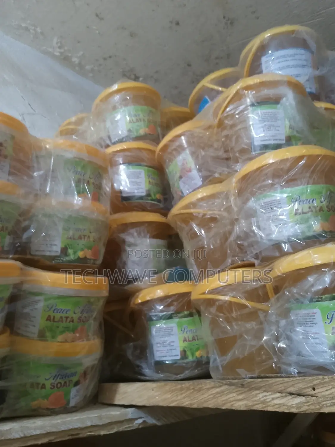 Peace Africa Alata Soap