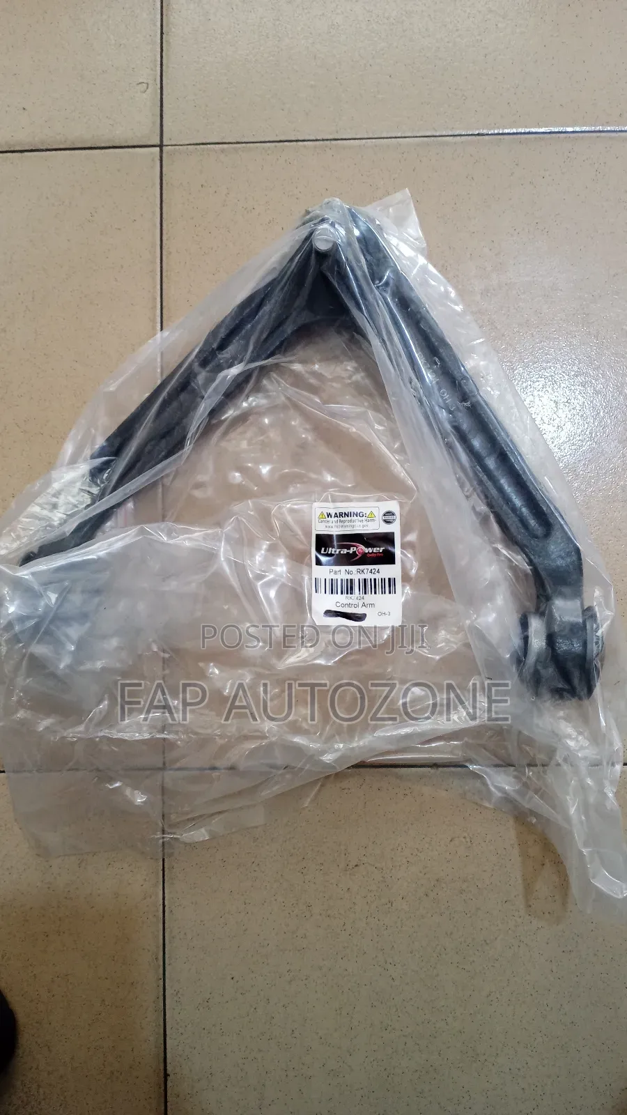 10426. Original Ultra Power Control Arm From Usa