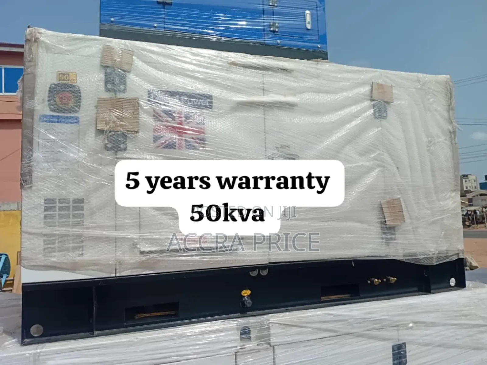 Budget Friendly 50kva Perkins Diesel Generator Engine Set
