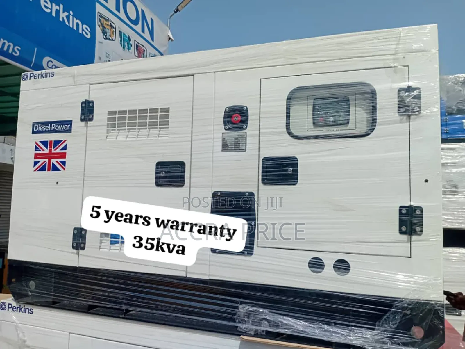 Budget Friendly 35kva Perkins Diesel Generator Diesel 35kva